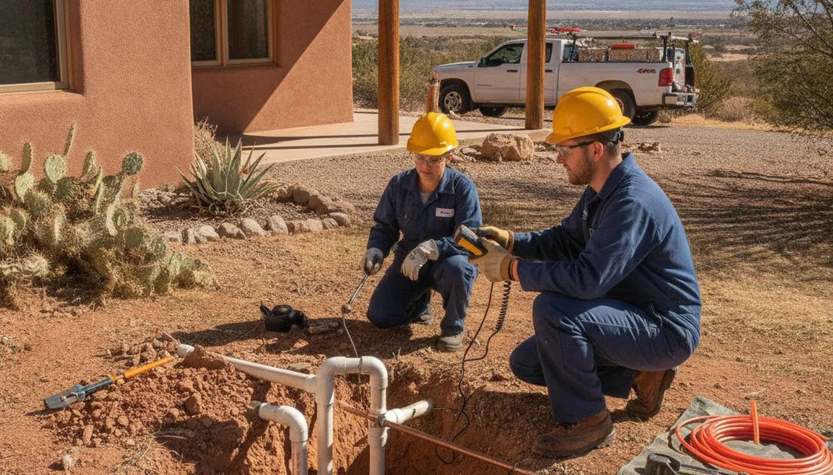 Plumbing repair service in Albuquerque, NM for leaks, clogs, and pipe fixes