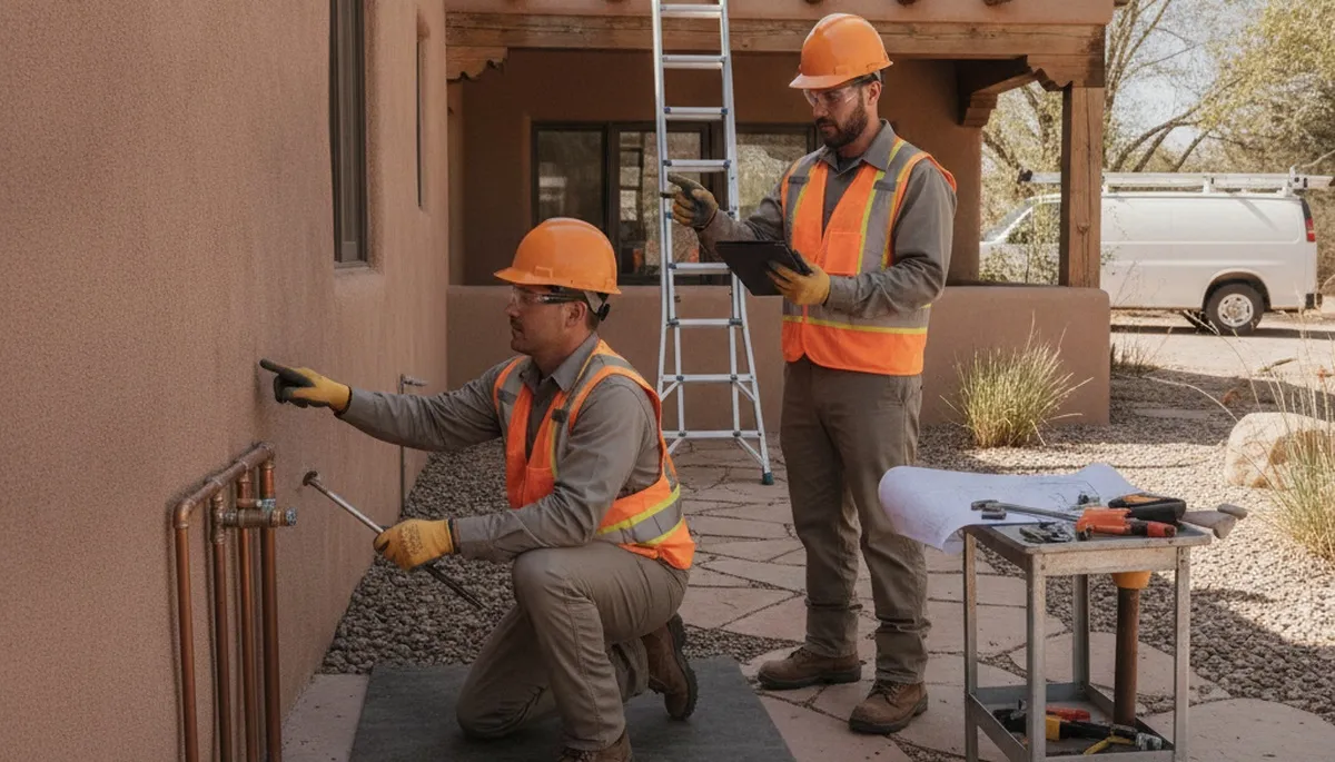 Albuquerque, NM plumbing repair service for leaks, clogs, and pipe fixes on-site