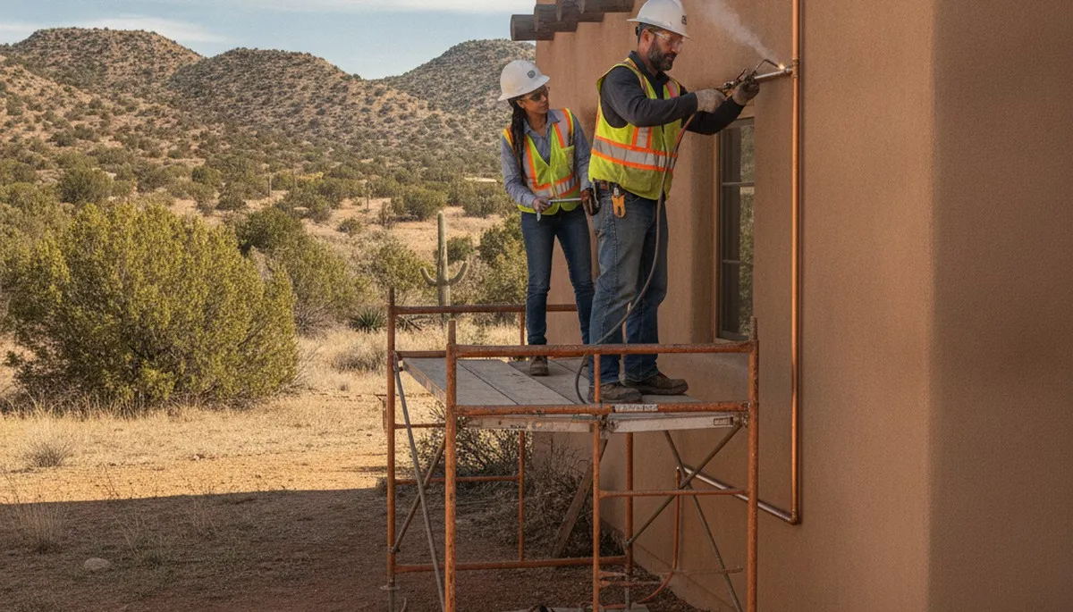 Professional plumber providing plumbing repair service in Albuquerque, NM